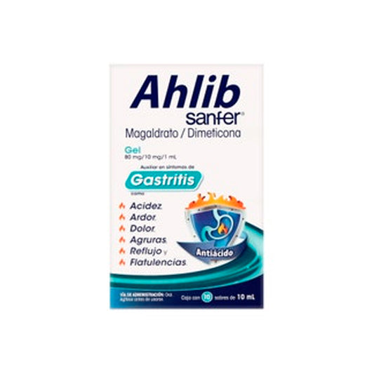 AHLIB 80 10G GEL 10 SB 10 ML