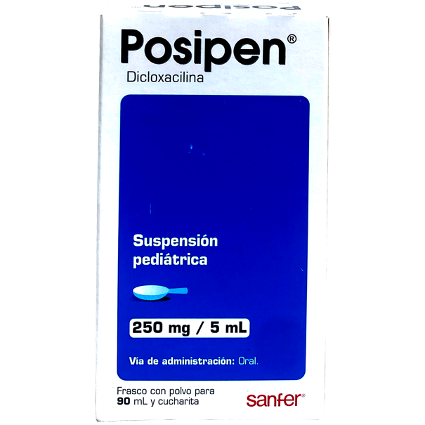 POSIPEN PED 250MG 5ML SUSP90ML
