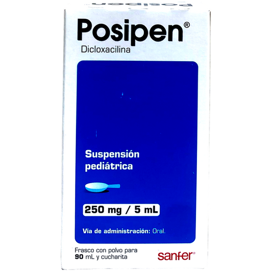 POSIPEN PED 250MG 5ML SUSP90ML