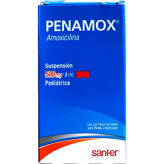 PENAMOX SUSP 500MG