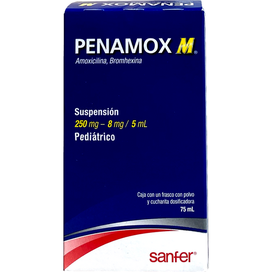 PENAMOX M 250MG SUSP 75ML