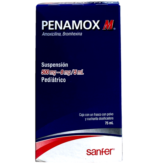 PENAMOX M 500 8 MG SUSP 75 ML