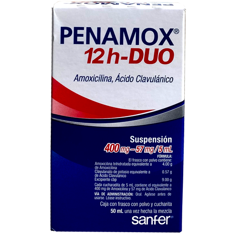 PENAMOX12HDUO400 57MG 5ML