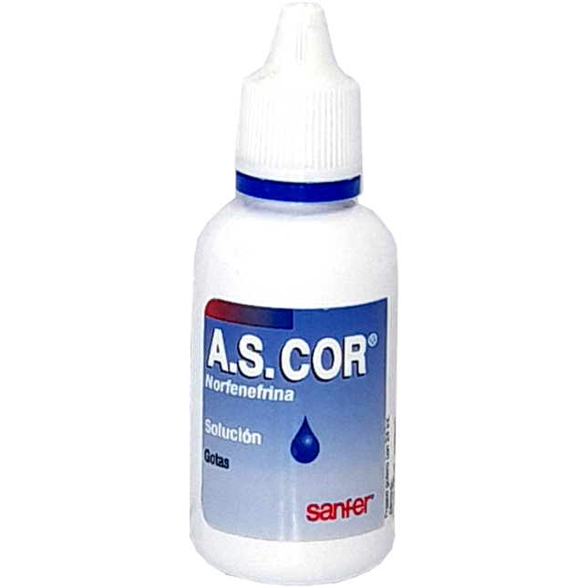 A S COR 1G GTS 24 ML 330