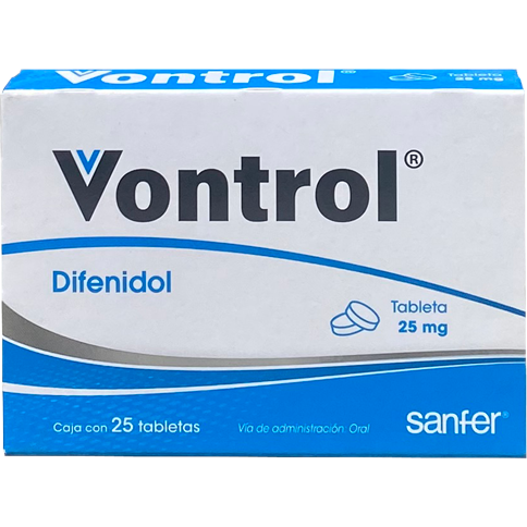 VONTROL 25 MG TAB 25 332
