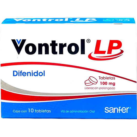 VONTROL LP 100 MG TAB 10