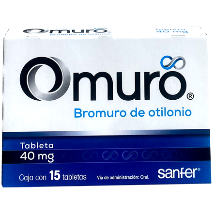 OMURO 40 MG TAB 15