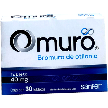 OMURO 40 MG TAB 30