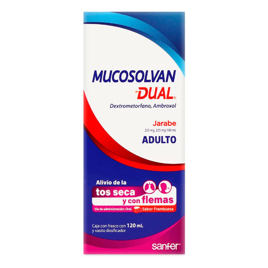 MUCOSOLVAN DUAL AD FRAM JBE120ML