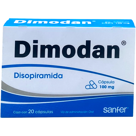 DIMODAN 100 MG CAPS 20 0050