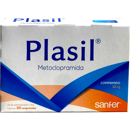 PLASIL 10MG C 30 COMPRIMIDOS