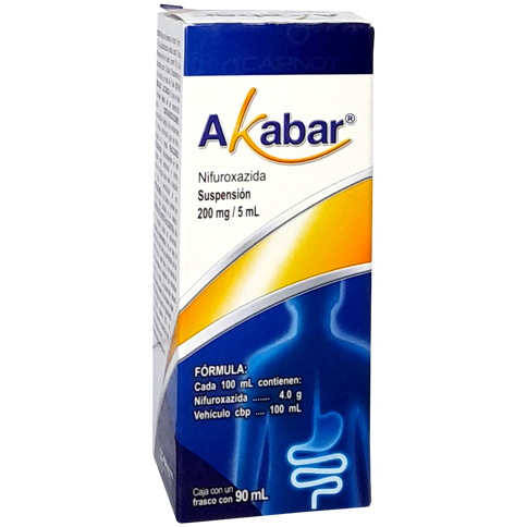 AKABAR 220 MG SUSP 90 ML
