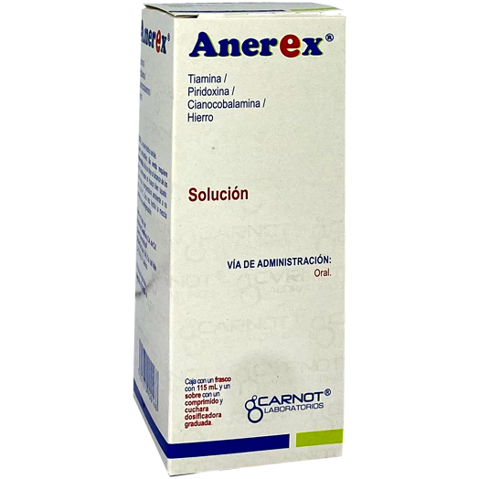 ANEREX 120 MG SOL 115 ML