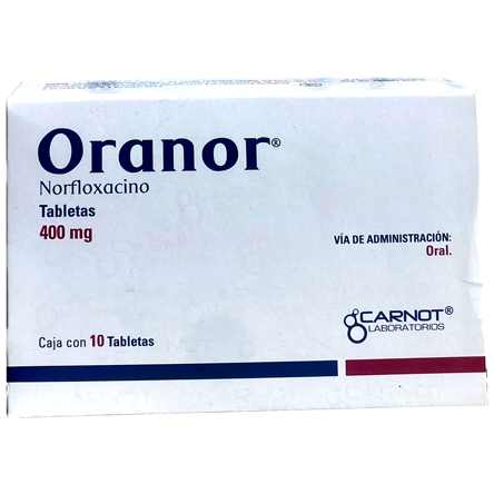 ORANOR 400 MG TAB 10 CAMBIO CODIGO