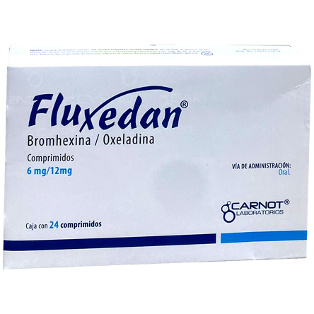 FLUXEDAN 6 12MG CPR 24