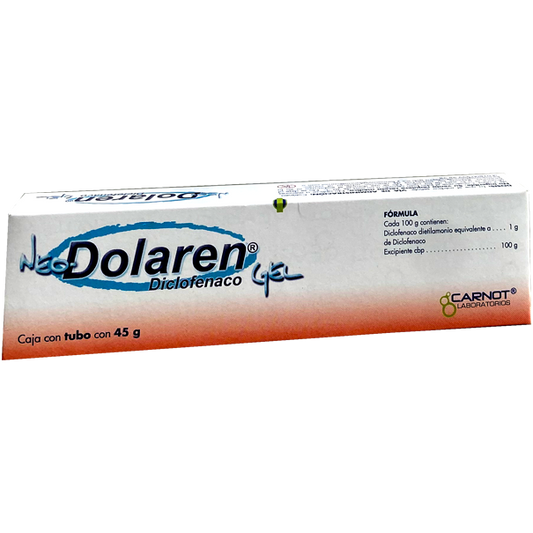 NEO DOLAREN GEL TB 45 G