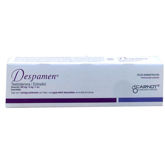 DESPAMEN 100 5MG JGA PRELL 1 ML