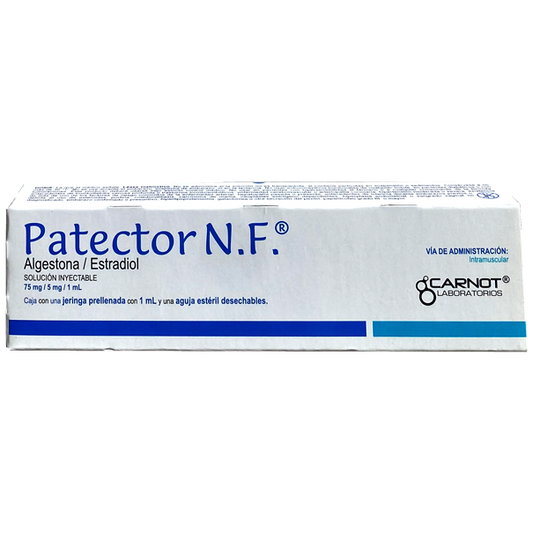 PATECTOR N F AMP 75 5MG JGA PRELL