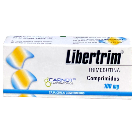 LIBERTRIM 100 MG CPR 20
