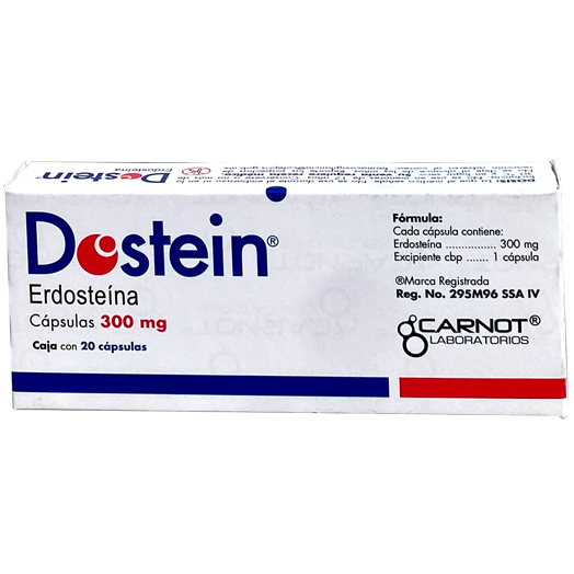 DOSTEIN 300 MG CAPS 20