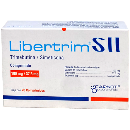 LIBERTRIM SII 100MG 37 5MG CPR 20