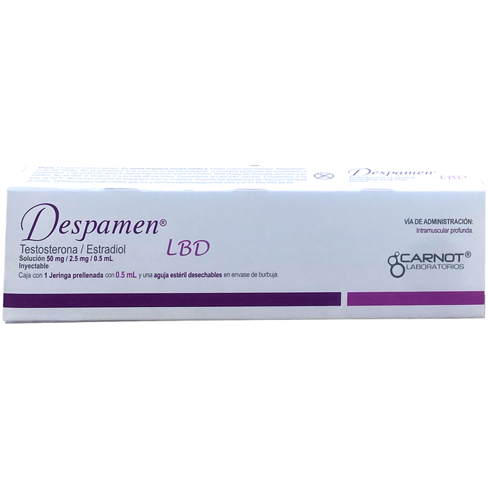 DESPAMEN LBD 50 2 5MG JGAPRELL 05ML