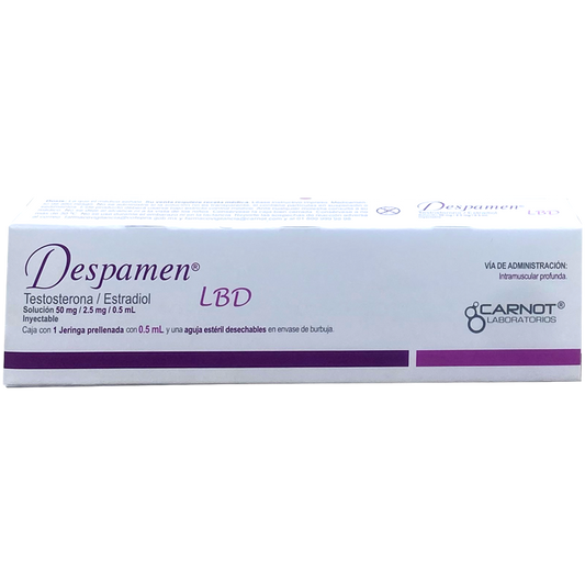 DESPAMEN LBD 50 2 5MG JGAPRELL 05ML