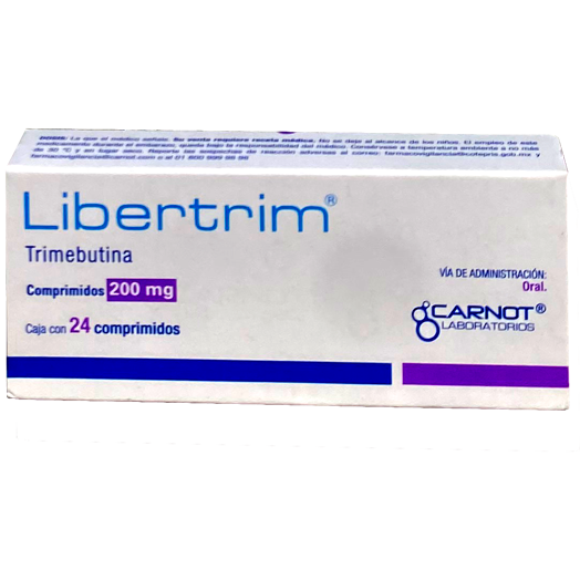 LIBERTRIM 200 MG CPR 24