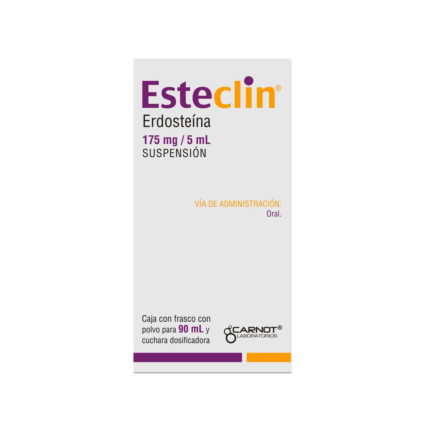 ESTECLIN 3 5 G SUSP 90 ML