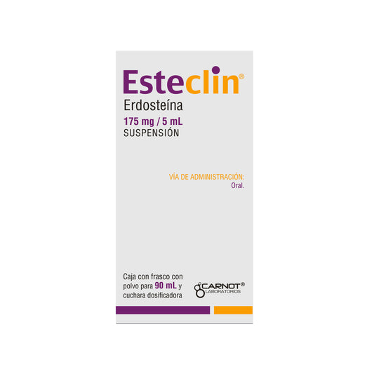 ESTECLIN 3 5 G SUSP 90 ML