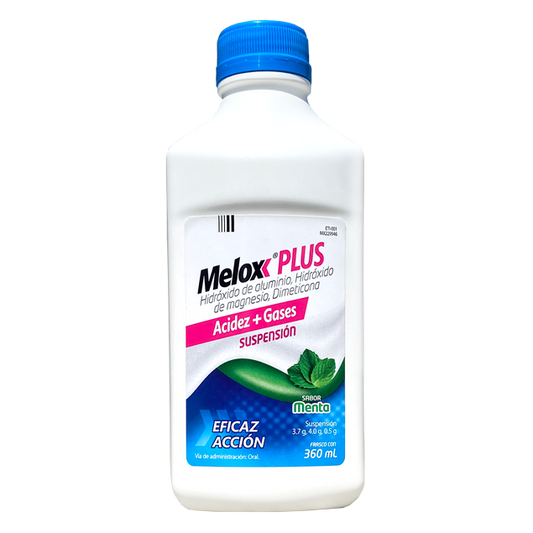 MELOX PLUS MTA SUSP 360ML