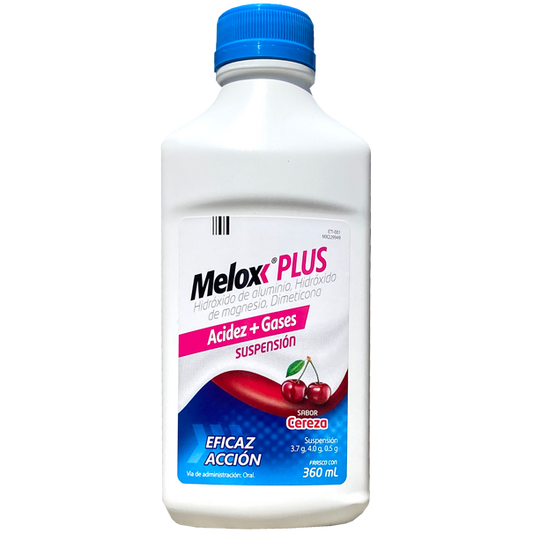 MELOX PLUS CZA SUSP 360 ML