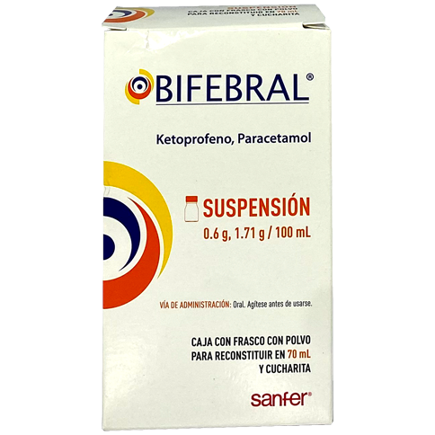 BIFEBRAL 400 MG CPR 12