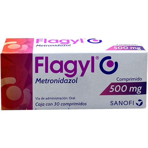 FLAGYL 500 MG CPR 30