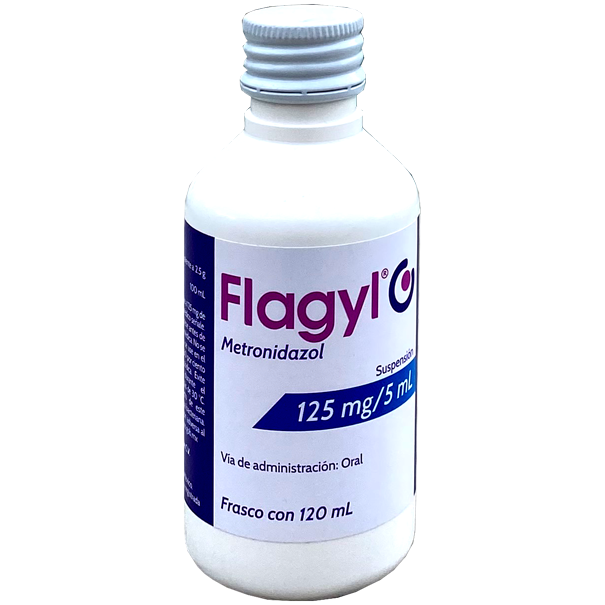 FLAGYL 125 MG SUSP120ML