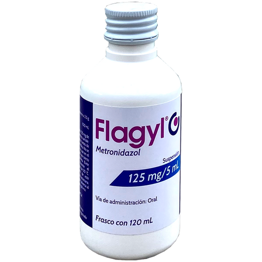 FLAGYL 125 MG SUSP120ML