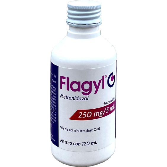 FLAGYL 250 MG SUSP 120ML