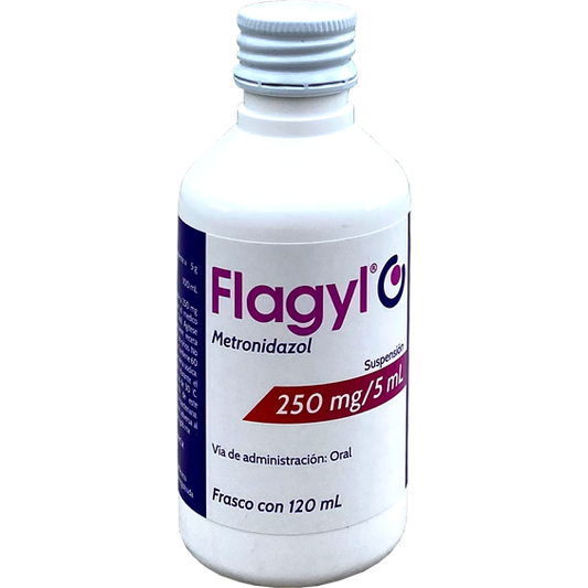 FLAGYL 250 MG SUSP 120ML