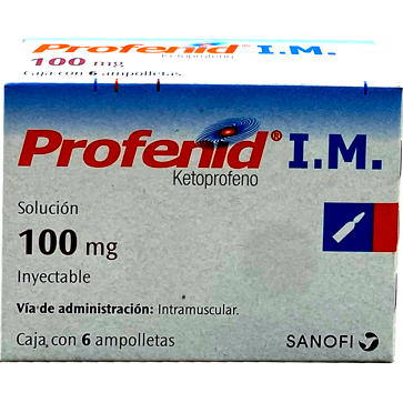 PROFENID IM 100 MG AMP 6