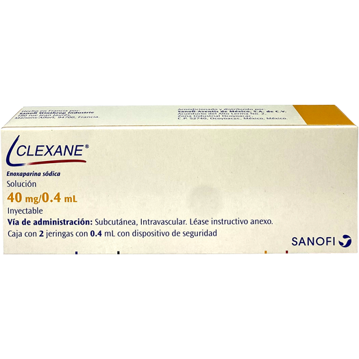 CLEXANE INY 40 MG JGAS 2 221