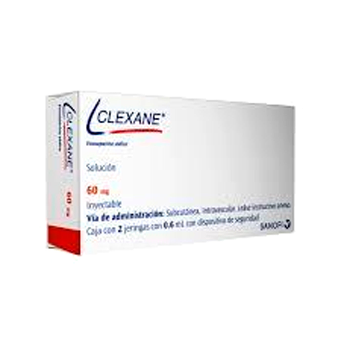 CLEXANE 60MG INY 2 JGAS 0 6ML