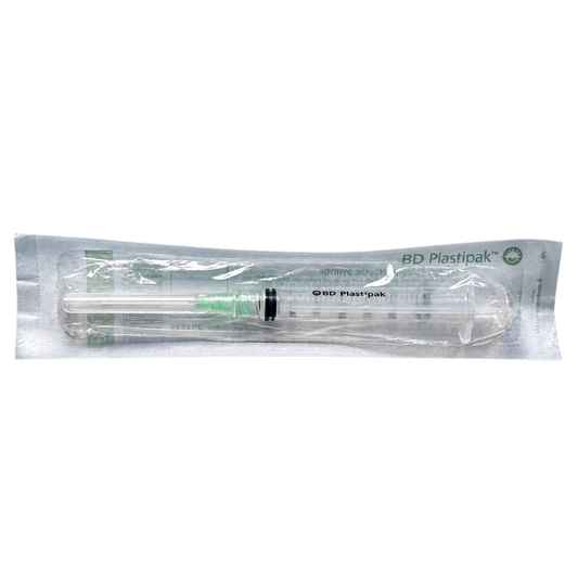 JERINGA BD 3 ML 21X32 VERDE