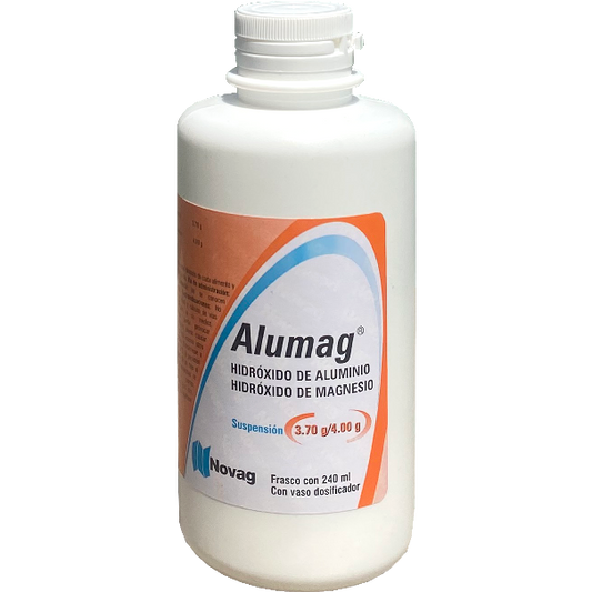 ALUMINIO MAGNESIO ALUMAG  SUSP 240ML