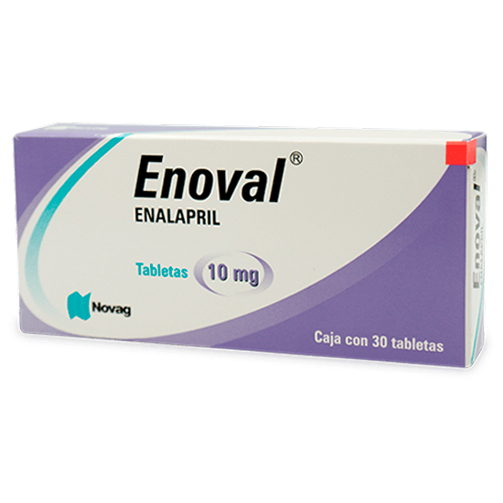 ENALAPRIL ENOVAL T 30 10MG