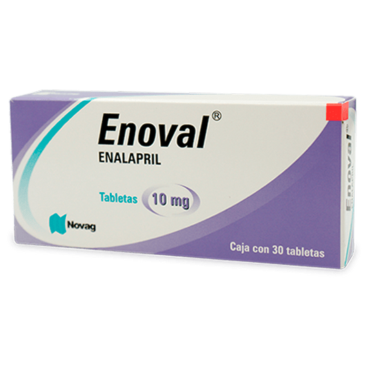 ENALAPRIL ENOVAL T 30 10MG