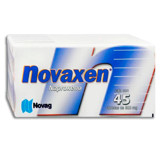 NAPROXENO NOVAXEN 500MG TAB 45