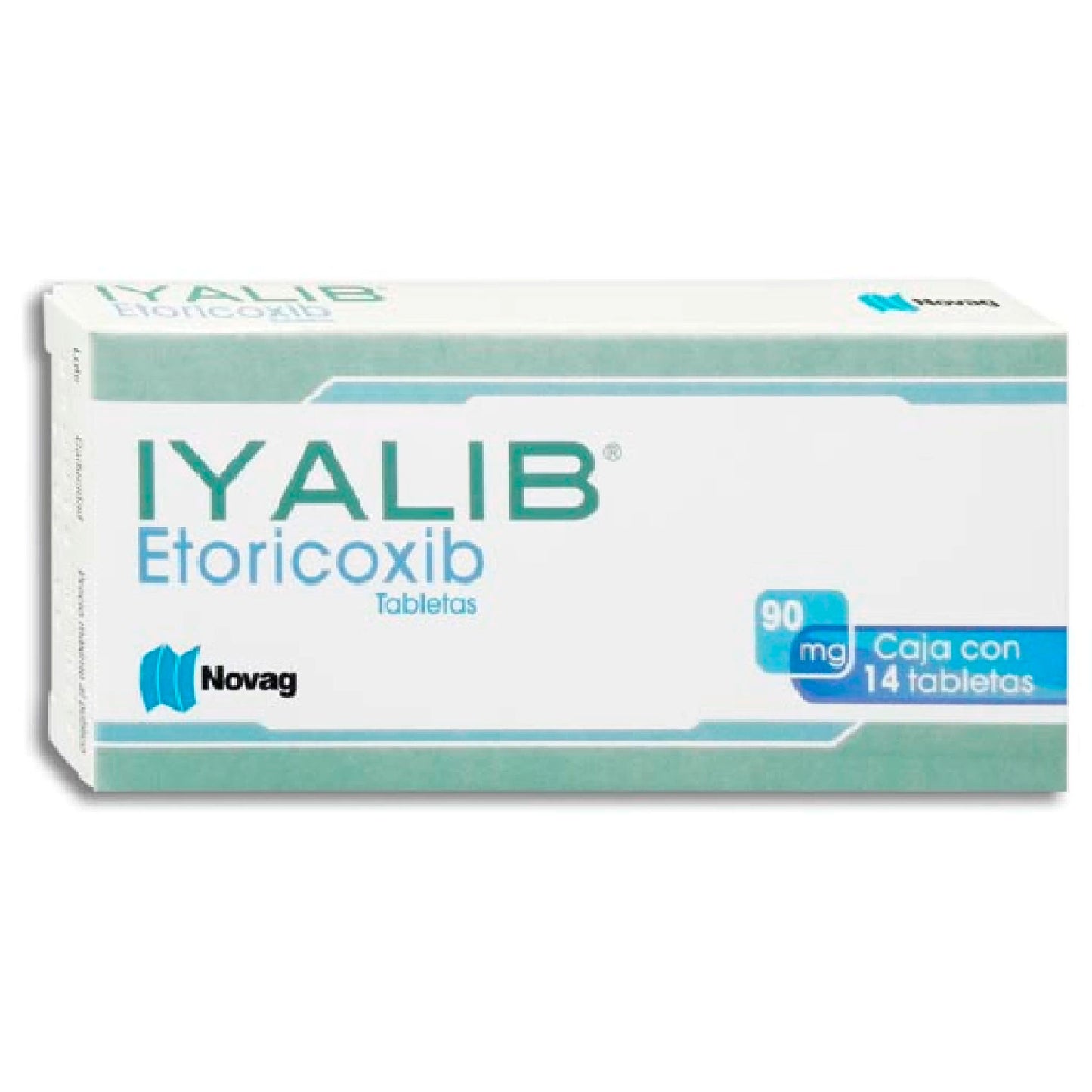 ETORICOXIB IYALIB 90MG 14