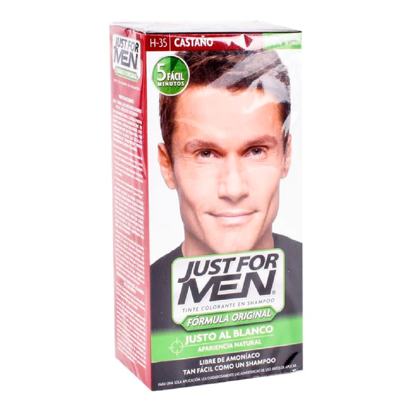 TIN JUST F MEN CAST 60ML