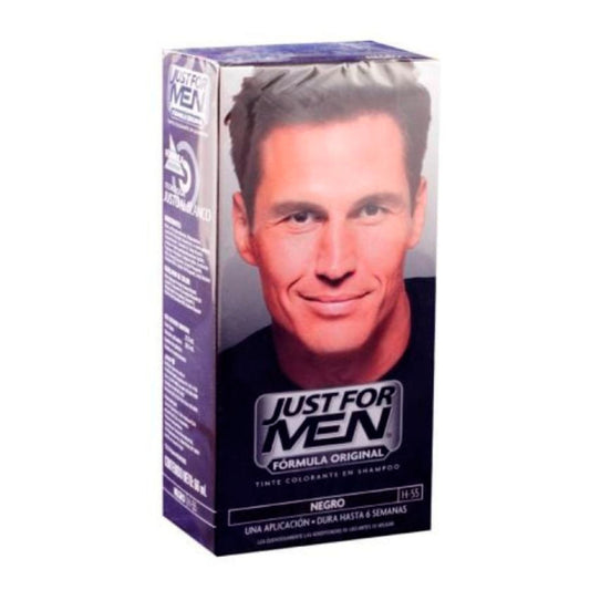 TIN JUST F MEN NEGRO 60 ML 103