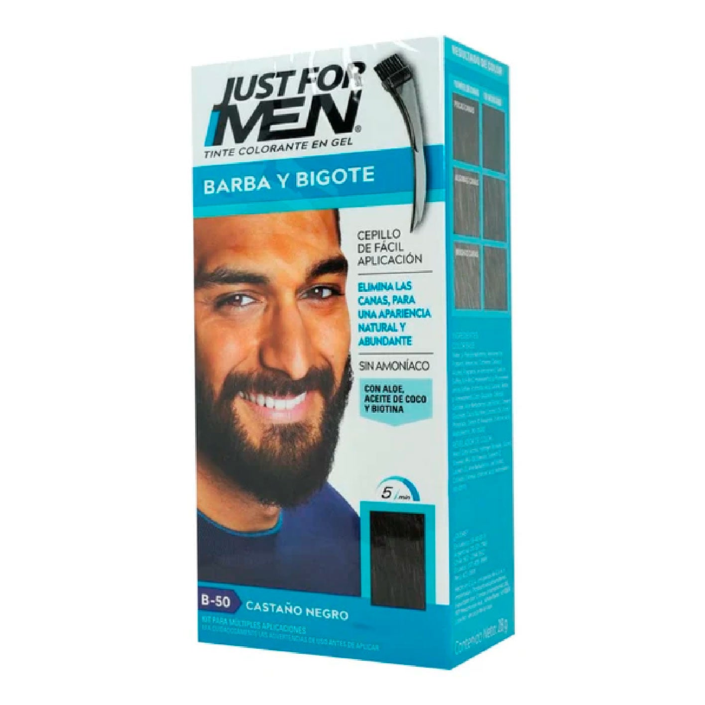 TIN JUST F MEN GEL CAS NEG 28 4G